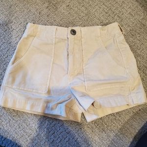 America Eagle corduroy shorts